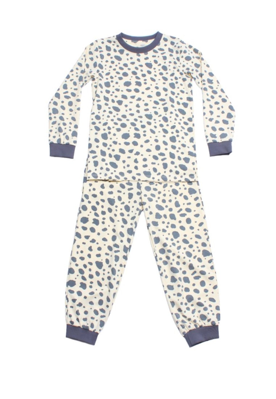 Kids Pyjamas moleyapparels | Cheetah Print Pyjamas Set Beige (Kids' Pyjamas)