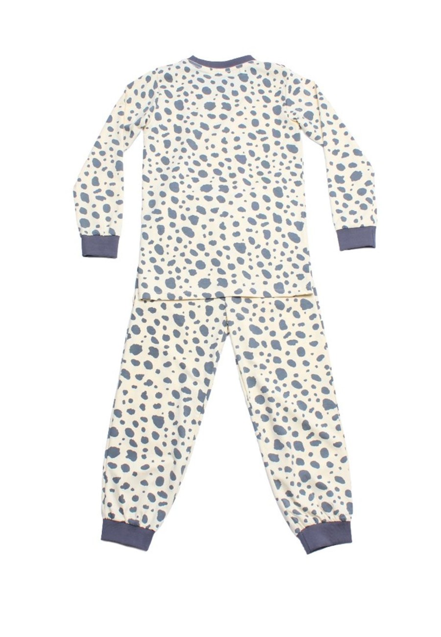 Kids Pyjamas moleyapparels | Cheetah Print Pyjamas Set Beige (Kids' Pyjamas)