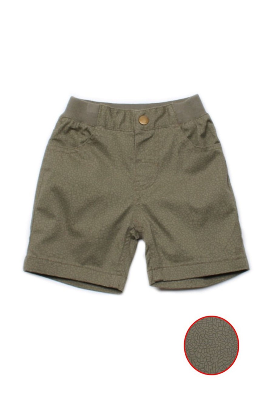 Boys moleyapparels | Mosaic Print Shorts Green (Boy'S Shorts)