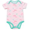 Babies moleyapparels | Bunny Print Romper Pink (Baby Romper)