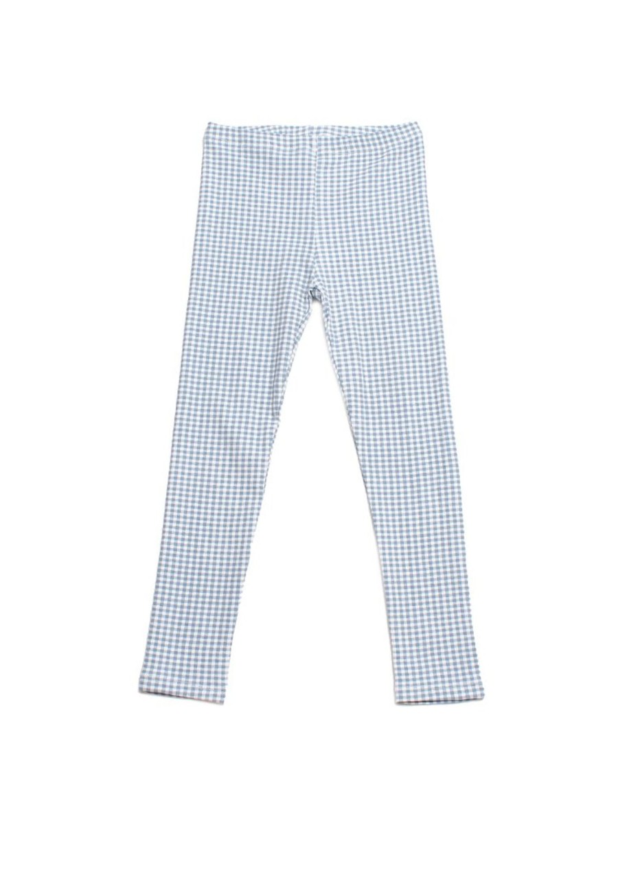 Girls moleyapparels | Checkered Leggings Blue (Girl'S Bottom)