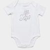 Babies moleyapparels | Little Sister Romper White (Baby Romper)