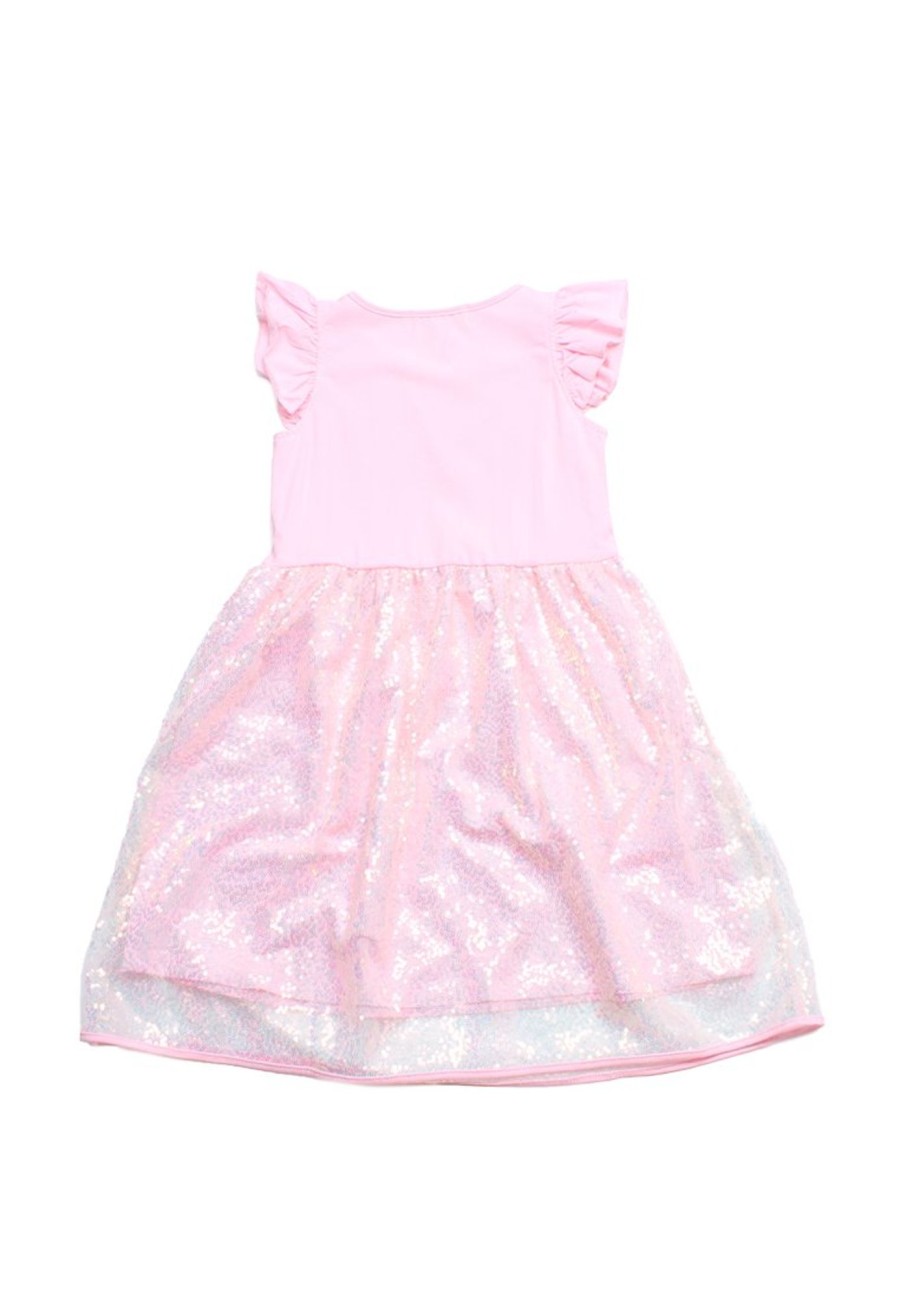 Girls moleyapparels | Sequin Premium Dress Pink (Girl'S Dress)