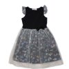 Girls moleyapparels | Butterfly Bubble Dress Black (Girl'S Dress)