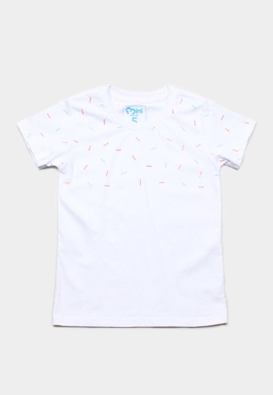 Boys moleyapparels | Awesome Sprinkles T-Shirt White (Boy'S T-Shirt)