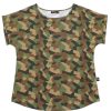 Matching Sets moleyapparels | Camo Print Blouse Green (Ladies' Top)