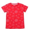 Boys moleyapparels | Fireworks T-Shirt Red (Boy'S T-Shirt)