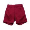 Ladies moleyapparels | Casual Twill Shorts Maroon (Ladies' Bottom)