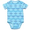 Matching Sets moleyapparels | Classic Motif Print Romper Blue (Baby Romper)