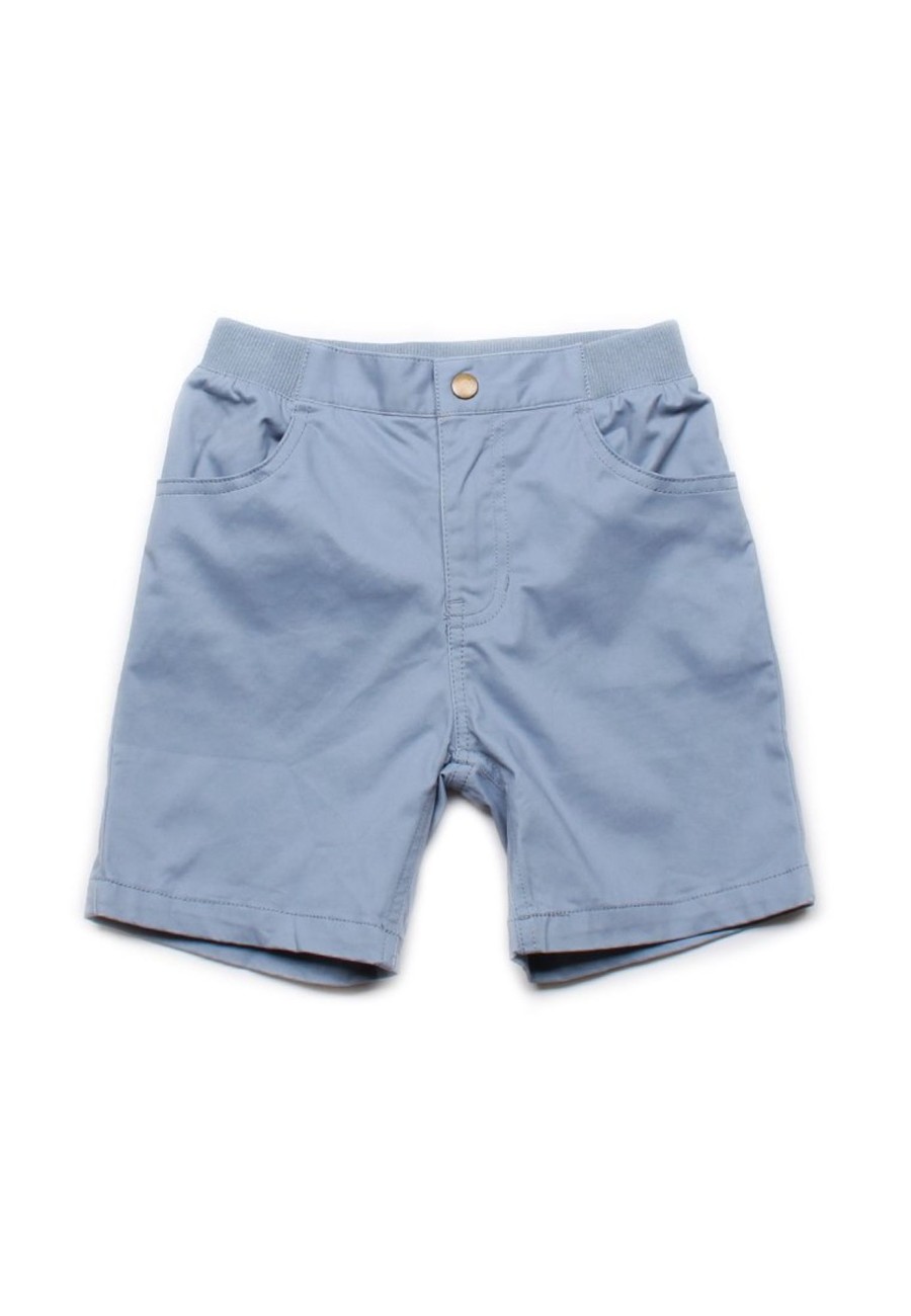 Boys moleyapparels | Classic Premium Shorts Blue (Boy'S Shorts)