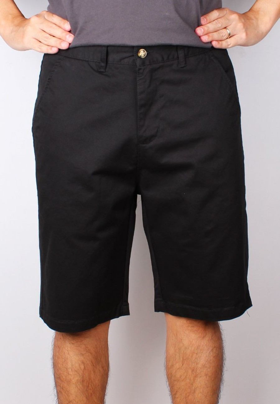 Men moleyapparels | Classic Bermudas Black (Men'S Bottom)