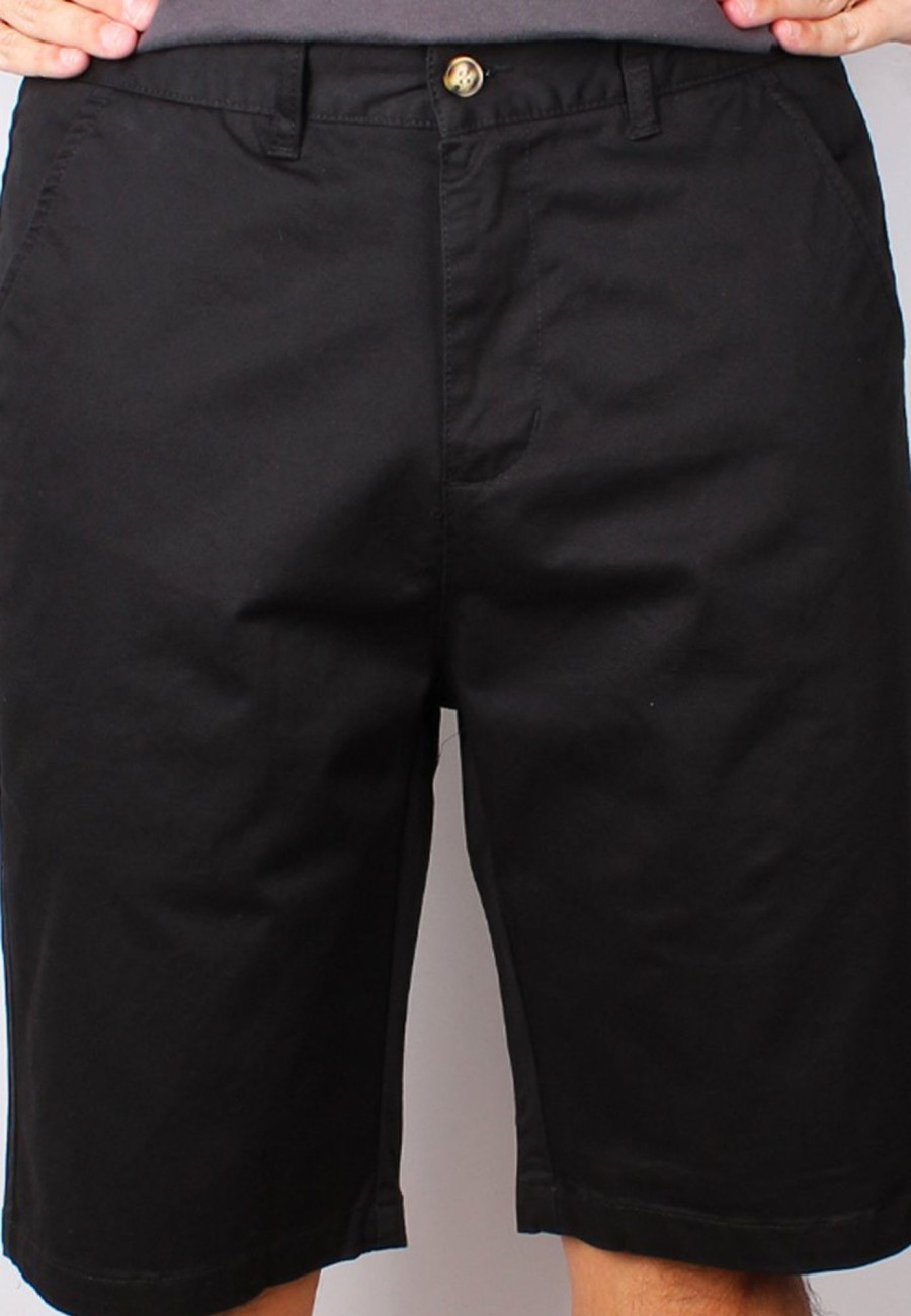 Men moleyapparels | Classic Bermudas Black (Men'S Bottom)