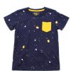 Boys moleyapparels | Paint Splatter T-Shirt Navy (Boy'S T-Shirt)