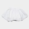 Girls moleyapparels | Classic Ribbed Skirt White (Girl'S Bottom)