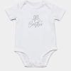 Babies moleyapparels | Little Brother Romper White (Baby Romper)