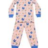 Kids Pyjamas moleyapparels | Squirrel Print Pyjamas Set Orange (Kids' Pyjamas)