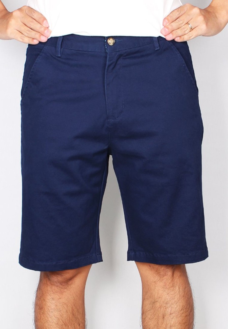 Men moleyapparels | Classic Bermudas Navy (Men'S Bottom)