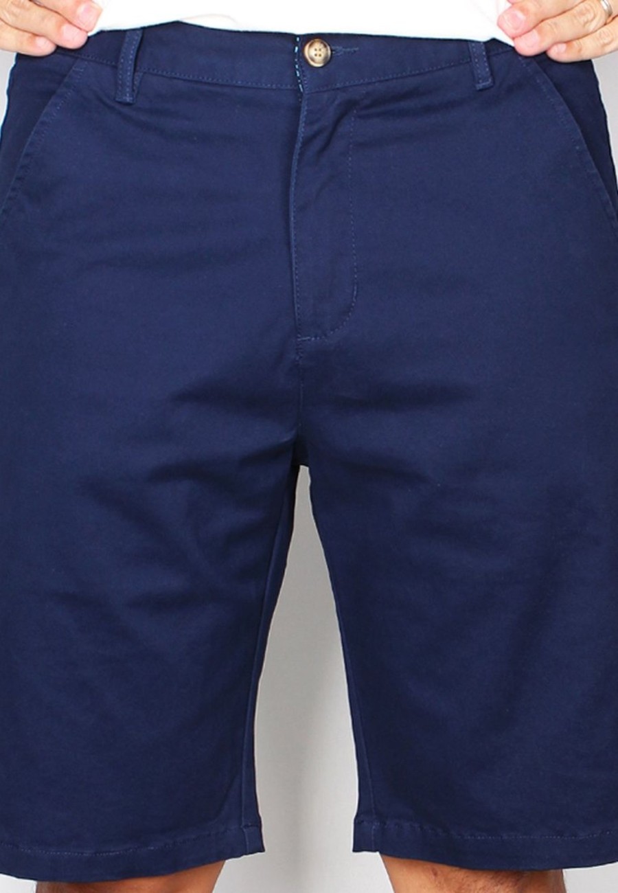 Men moleyapparels | Classic Bermudas Navy (Men'S Bottom)