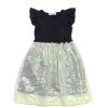 Girls moleyapparels | Sequin Premium Dress Black (Girl'S Dress)