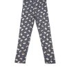 Girls moleyapparels | Butterflies Print Leggings Navy (Girl'S Bottom)