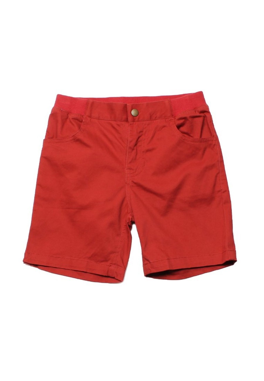 Boys moleyapparels | Classic Premium Shorts Red (Boy'S Shorts)