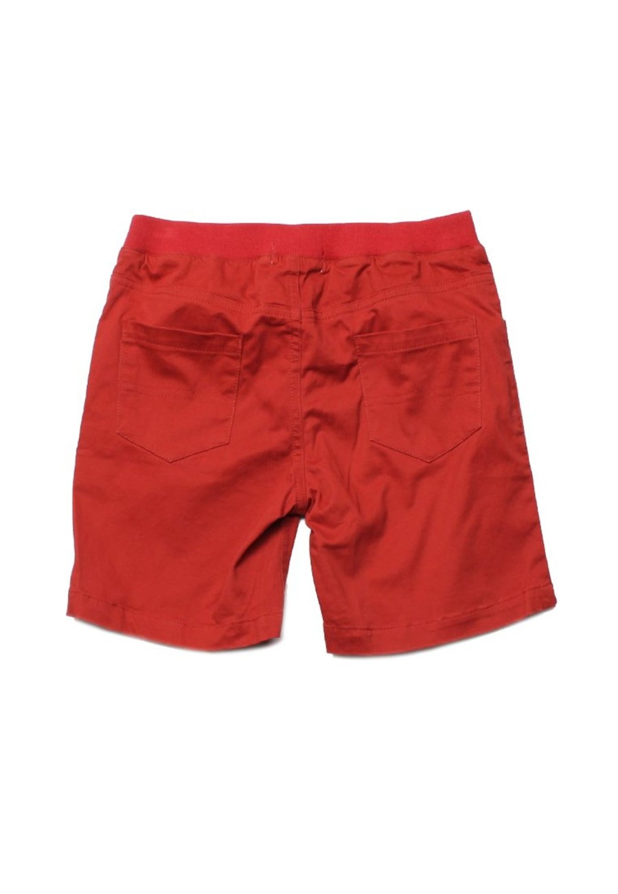 Boys moleyapparels | Classic Premium Shorts Red (Boy'S Shorts)