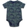 Matching Sets moleyapparels | Bamboo Print Romper Navy (Baby Romper)